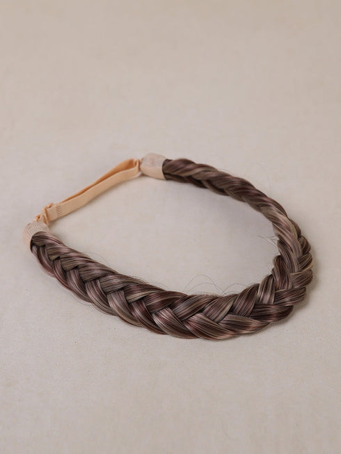 Hair Braid - Mixed Red Brown